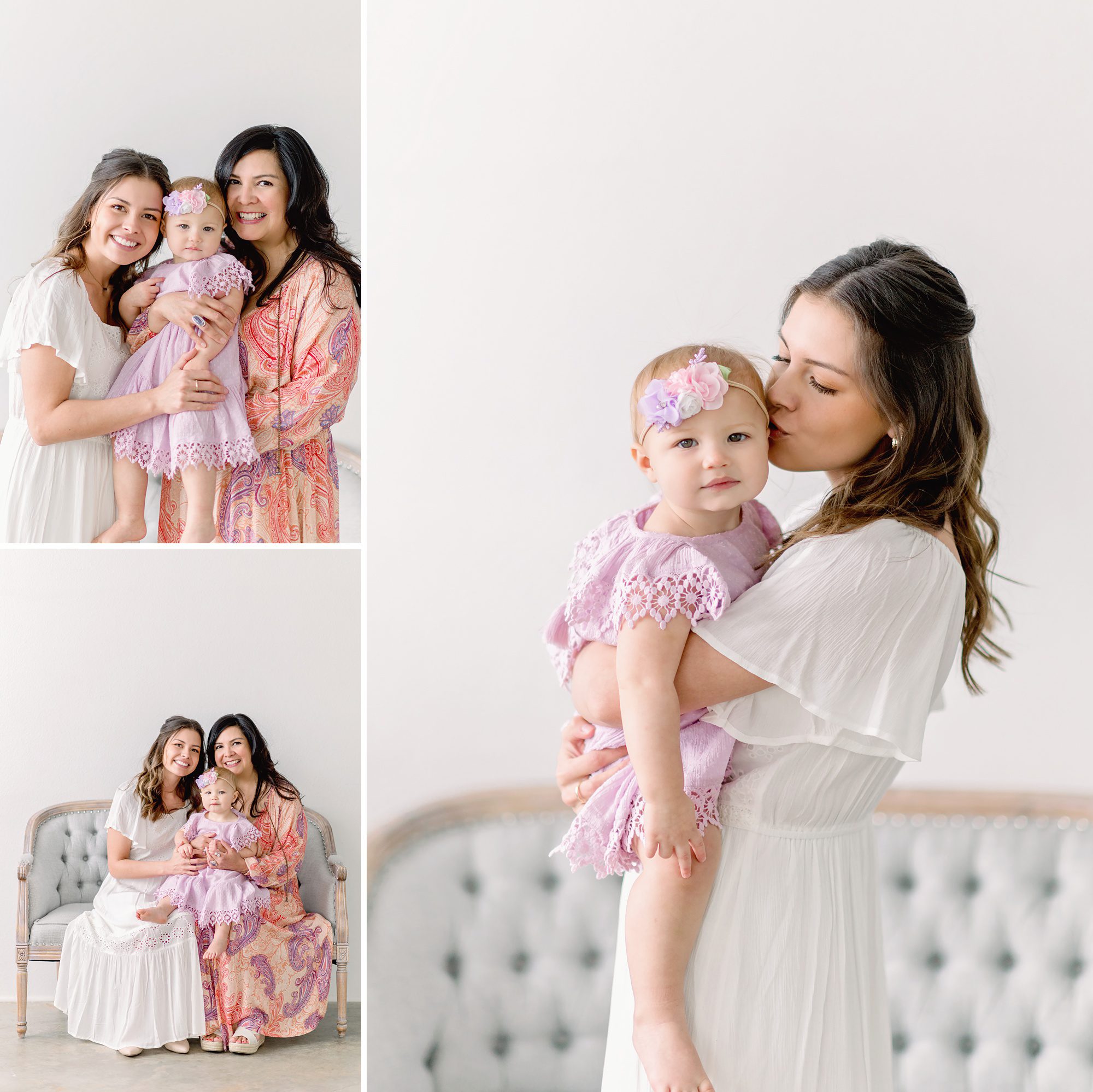 A summary of 2021's Mother's Day Mini Session Event in Studio in Centennial, Colorado.