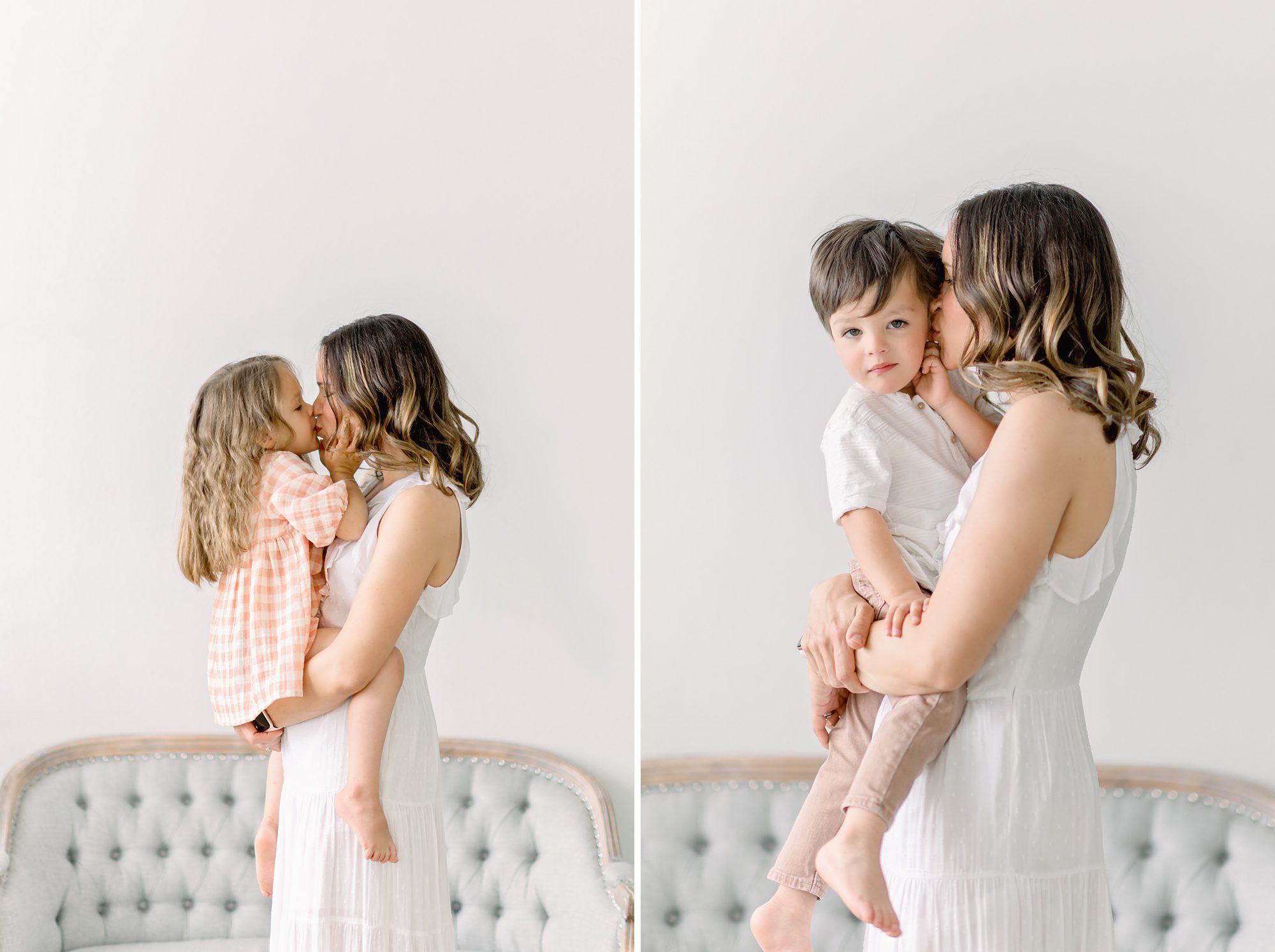 A summary of 2021's Mother's Day Mini Session Event in Studio in Centennial, Colorado.